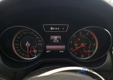 2014 Mercedes-Benz Cla 45 Amg z USA, uszkodzony, nr VIN WDDSJ5CB5EN089127